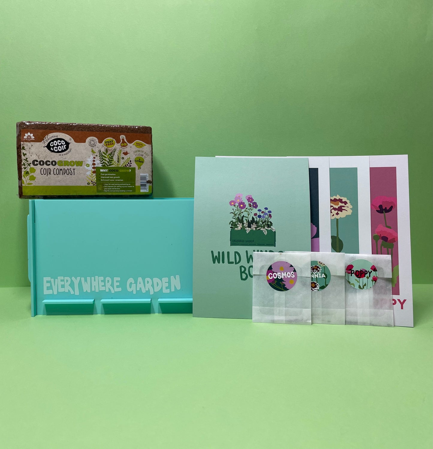Grow-your-flowers starter box