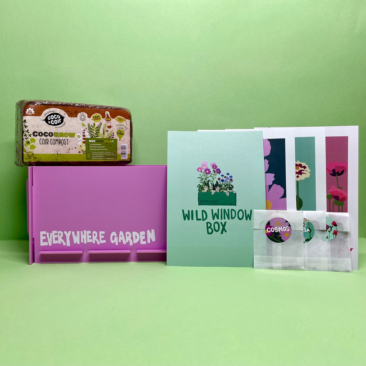 Grow-your-flowers starter box