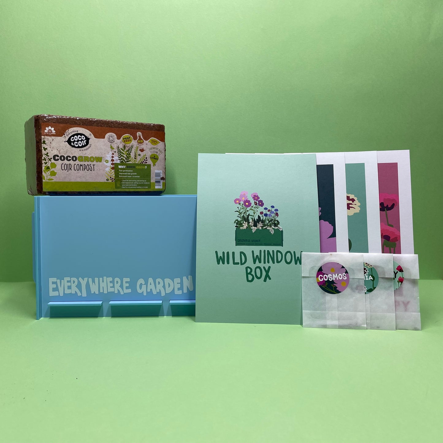 Grow-your-flowers starter box